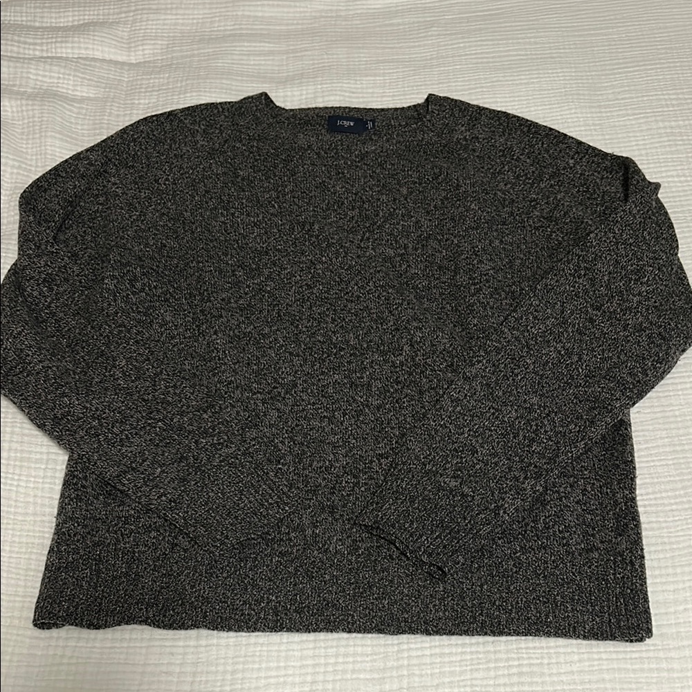 Jcrew lambs wool sweater